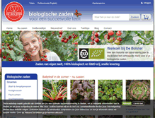 Tablet Screenshot of bolster.nl
